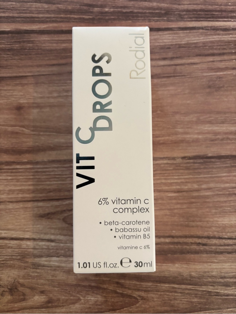 Brand new in Box Rodial VIT C Drops Serum